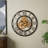 Aydan Metal Wall Clock
