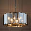 Tedrow 8 - Light Drum Chandelier