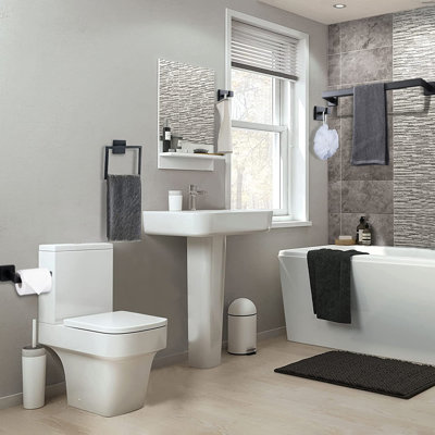 5 - Piece Bathroom Hardware Set