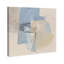 Clouded Calm II Canvas Abstract Print by Oliver Gal, Black Frame, 12 x 12-2082007570-2082007578