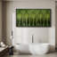 " Verdant Tree Patterns Green Trees Modern Art Relax/Calm WarmExtra Large Wall Decor Office "-96074615-111176790