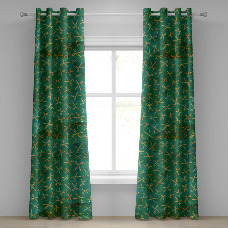 Dakota Fields Grunge Grommet, L 50 po x L 108 po