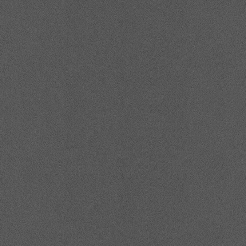 Jaymiah 23.5'' Wide Faux Leather Rectangular Ottoman, Faux cuir gris