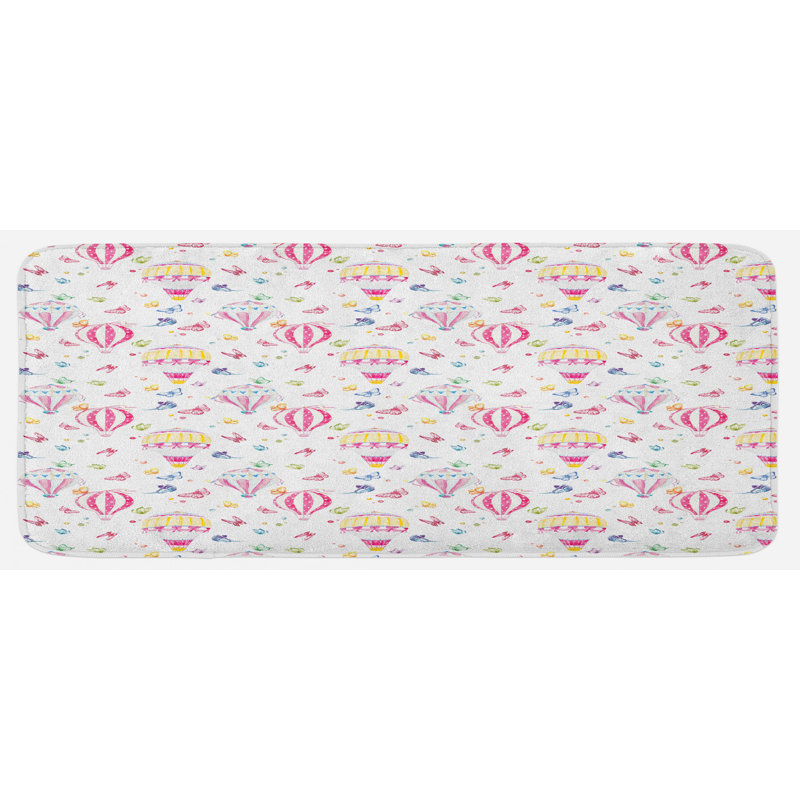 Tapis de cuisine Girly