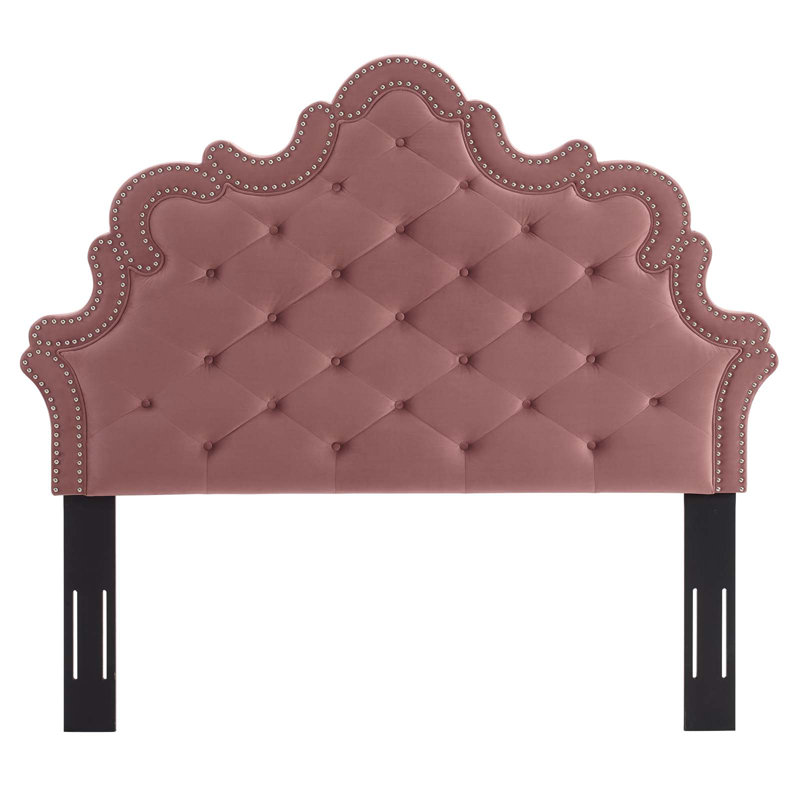 Tête de lit Arabella, Double / Grand, Vieux rose