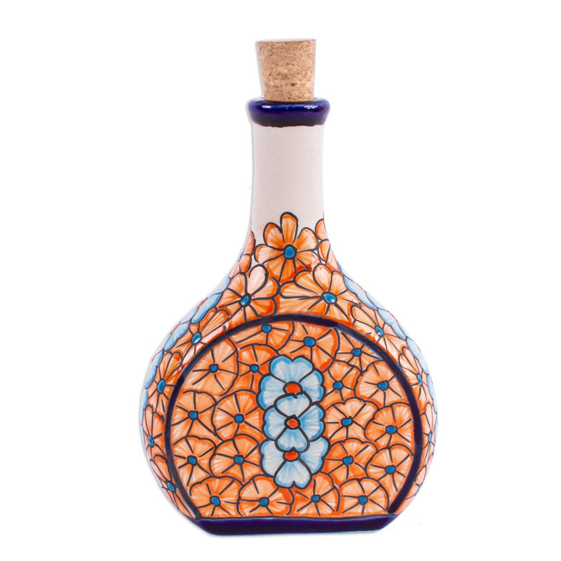 1oz. Ceramic Wine Decanter
