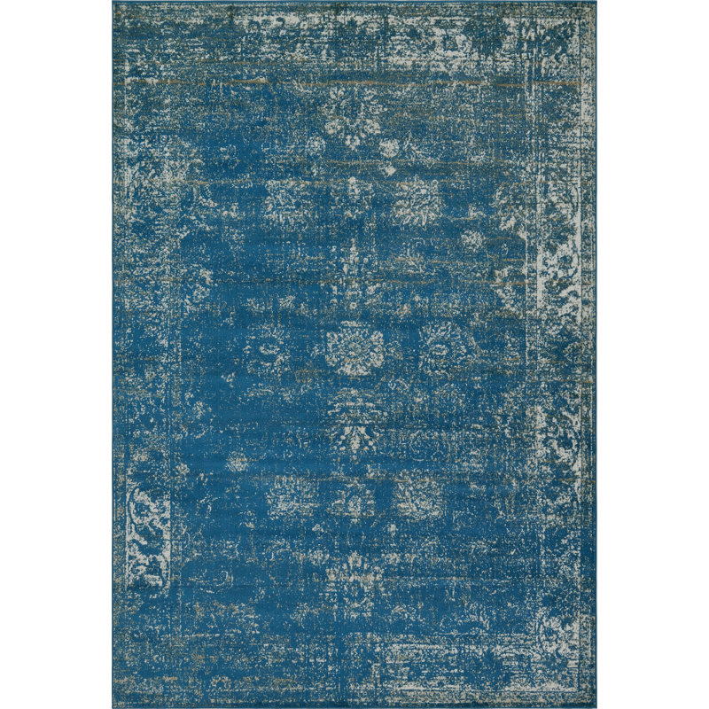 Brandt Floral Indoor Rug, Rectangle 6'1" x 9'