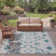 Amarien Geometric Indoor/Outdoor Area Rug