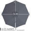 Parasol en porte-à-faux 12'-1623860063