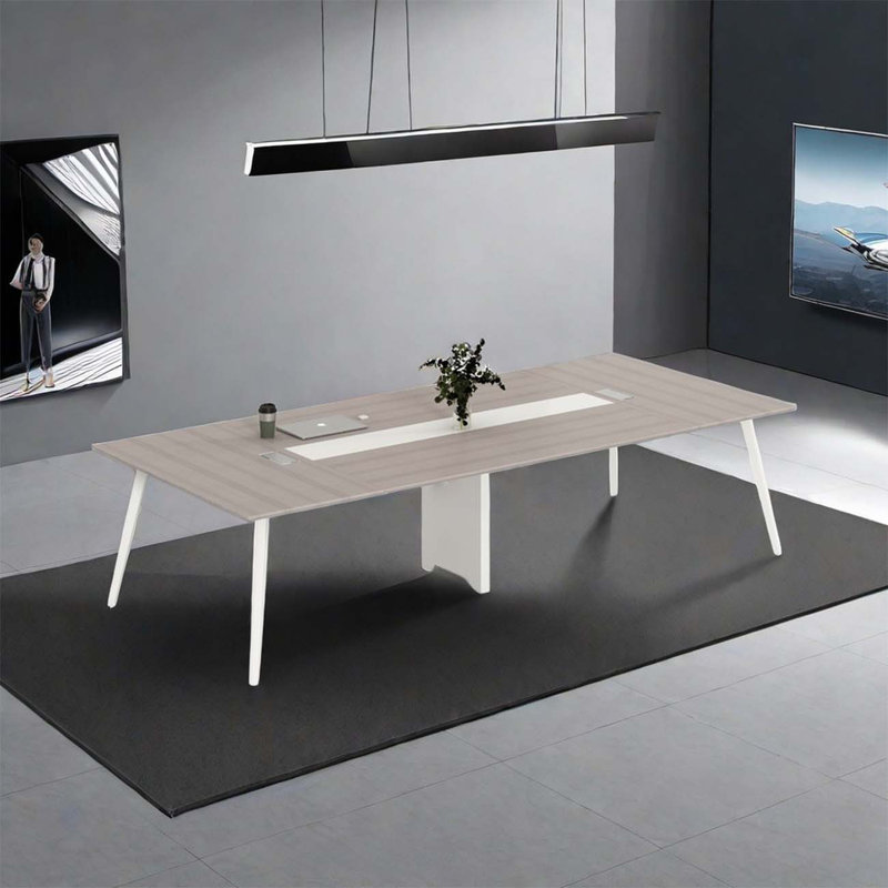 Table d'ordinateur multifonctionnelle Fashion, H 29,53 po x L 125,98 po x l 55,12 po