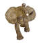 Éléphant glamour rétro