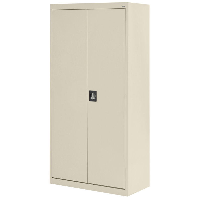 Armoire de rangement à 5 tablettes, Mastic
