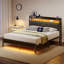 Lit plateforme avec rangement Etsuyo-88075097-108919689