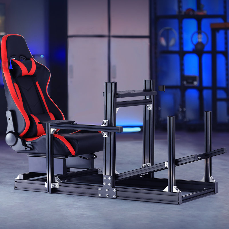 Fauteuil de jeu ergonomique en aluminium Anman