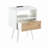 15.75" Rattan End table with Power Outlet  & USB Ports-413725514