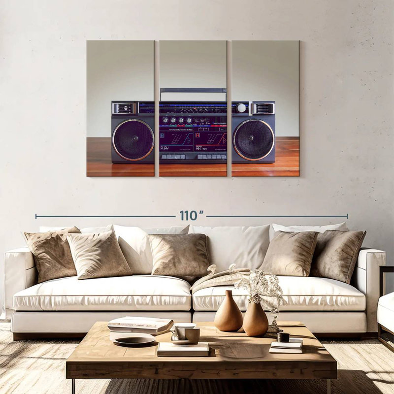 Iconic Boombox