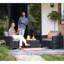 Keter California 2 Seater Outdoor Garden Furniture Balcony Set