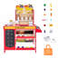 Ensemble de jeu pour enfants avec épicerie