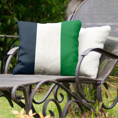 South Bend Indoor/Outdoor Throw Pillow