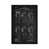 Black Floater Framed
