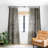 Bryliee Blackout Curtain Pair-739364968
