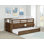 Lit-bateau simple avec lit gigogne Hurst