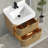 Chantal 24" Single Bathroom Vanity With Engineered Quartz Top-1661236039
