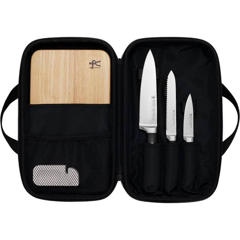 HENCKELS Forged Accent 6-Piece Travel Knife Set HENCKELS