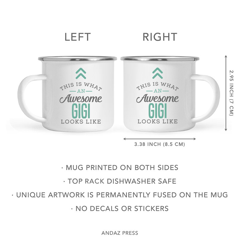 Stainless Steel Camping Mug