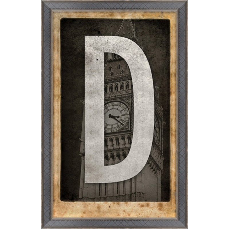 London D Print