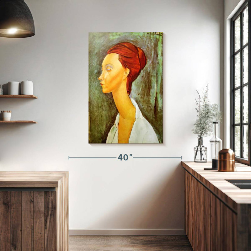 Leisha, portrait de Lunia, H 39 po x l 26 po