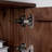 Retro Console Table With 2 Drawers, 2 Cabinets-109894769