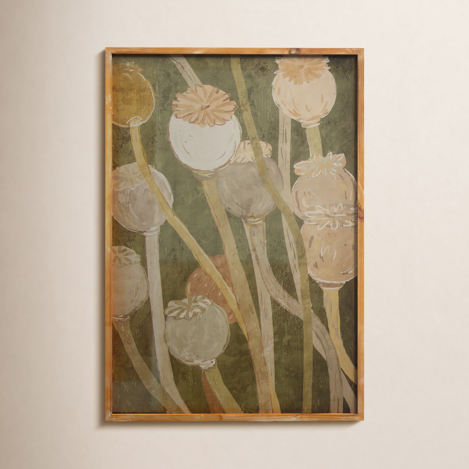 Poppy Painting Print