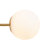 8 - Light Frosted Glass Globe Dimmable Sputnik Semi-flush Mount-328230557