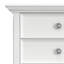 Ensemble de 2 tables de chevet blanches en bois massif Amherst (ensemble de 2)-1368162384