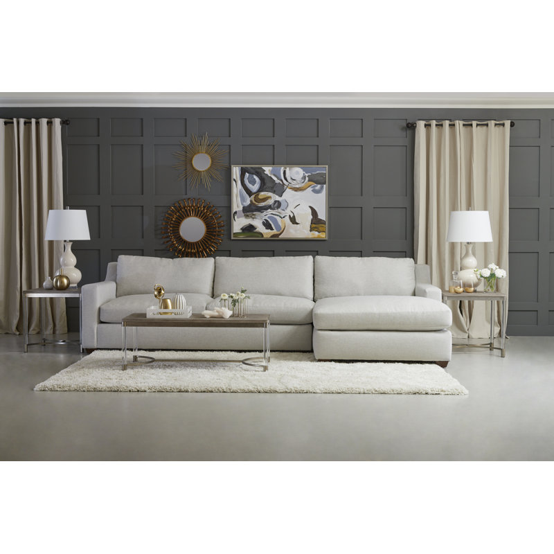 Canapé modulaire 2 pièces Rhodes, Orienté vers la gauche, Toile Toile Toile Sunbrella®