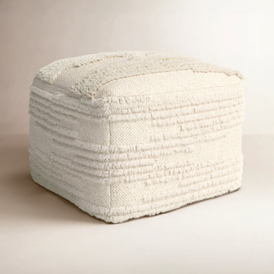 Jeanna Upholstered Pouf