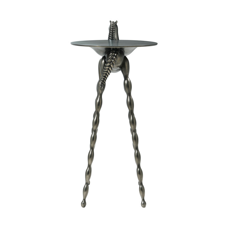 Troy End Table, Volcanic