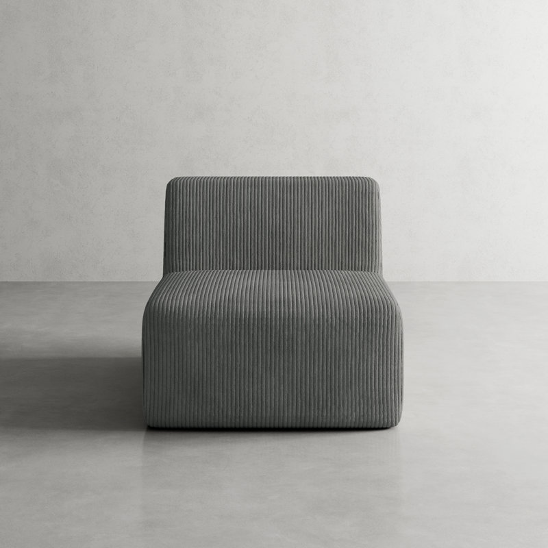 Fauteuil d'appoint Berlare, Gris