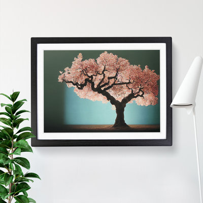 Soulful Apple Tree - Framed Print