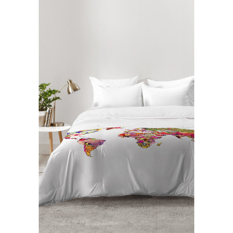 Ensemble d'édredon Its Your World, Édredon double / grand + 2 taies décoratives sta