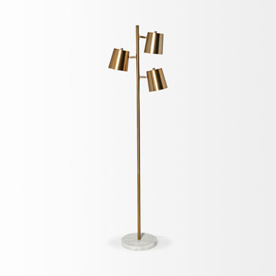 Lampe sur pied à branches 62 "