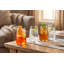 Ensemble de verres à whisky 4 pièces 495 ml - sans plomb pour cocktail, whisky, vin