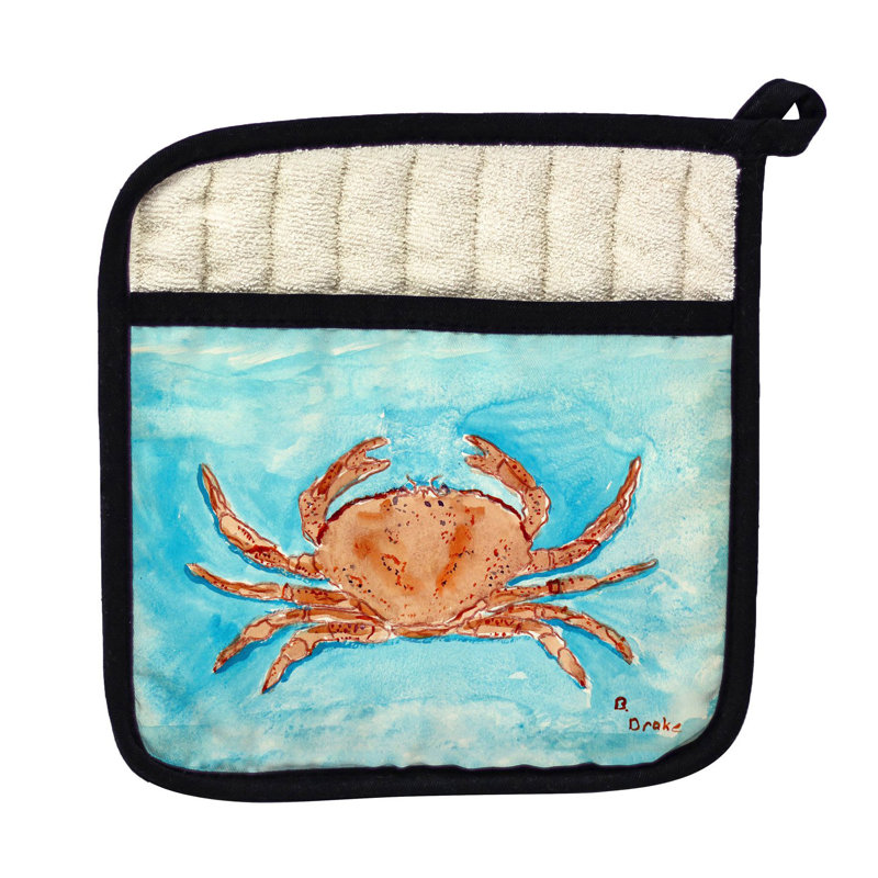 Cuisinier poignée crabe betsy drake interiors