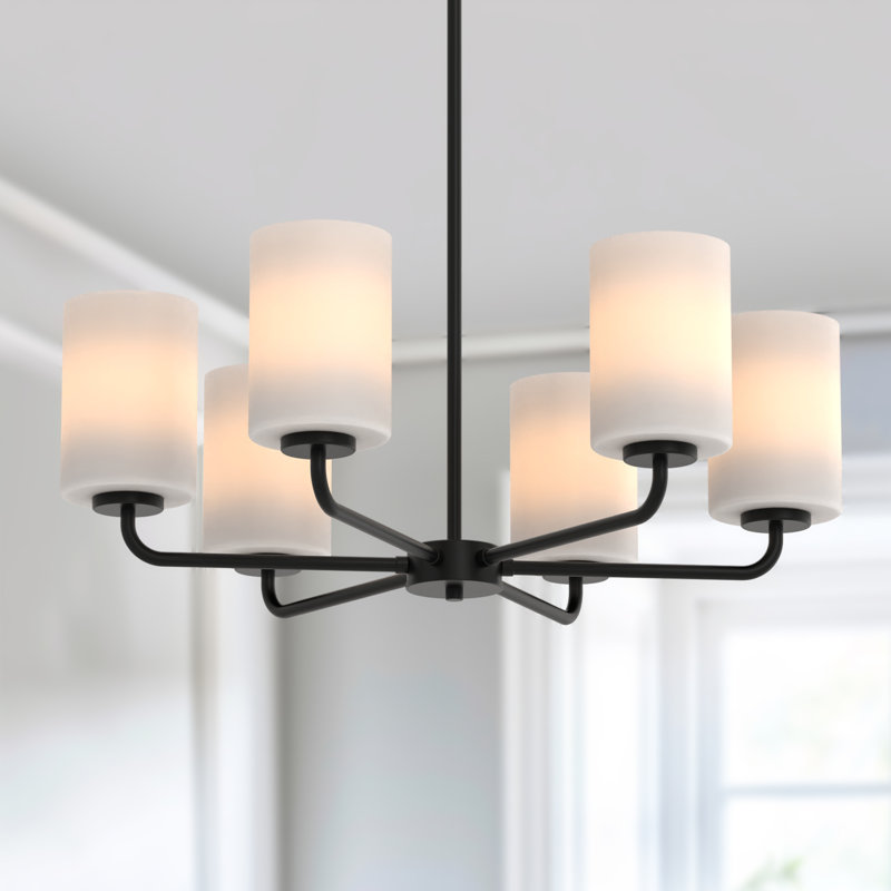 Lustre 6 lumières Guerriero Kichen Island