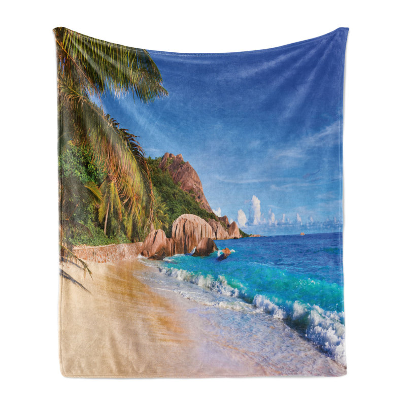 Hand Woven Throw Blanket, 50" x 70"
