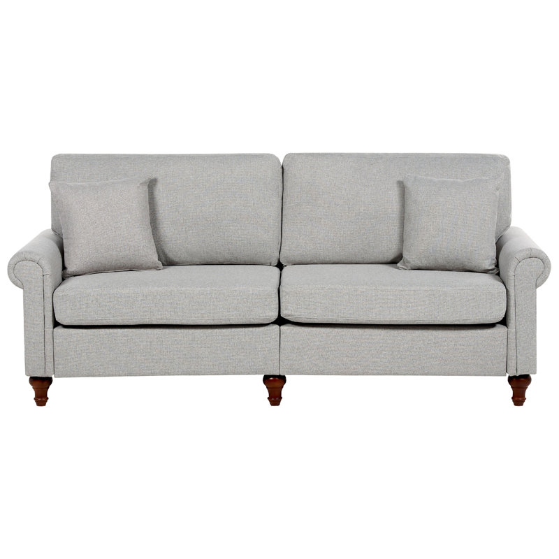 Aretzi 3 Seater Sofa, Grey
