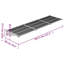 Dakota Fields 297.5cm W x 90cm D Plastic Cover Retractable Patio Awning-907770573