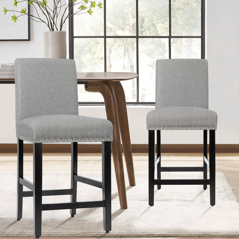 Bilus Counter Stool, Gray