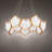 1 - Light LED Unique/Statement Pendant-55967435